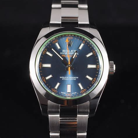 milgauss rolex che dire|rolex milgauss price used.